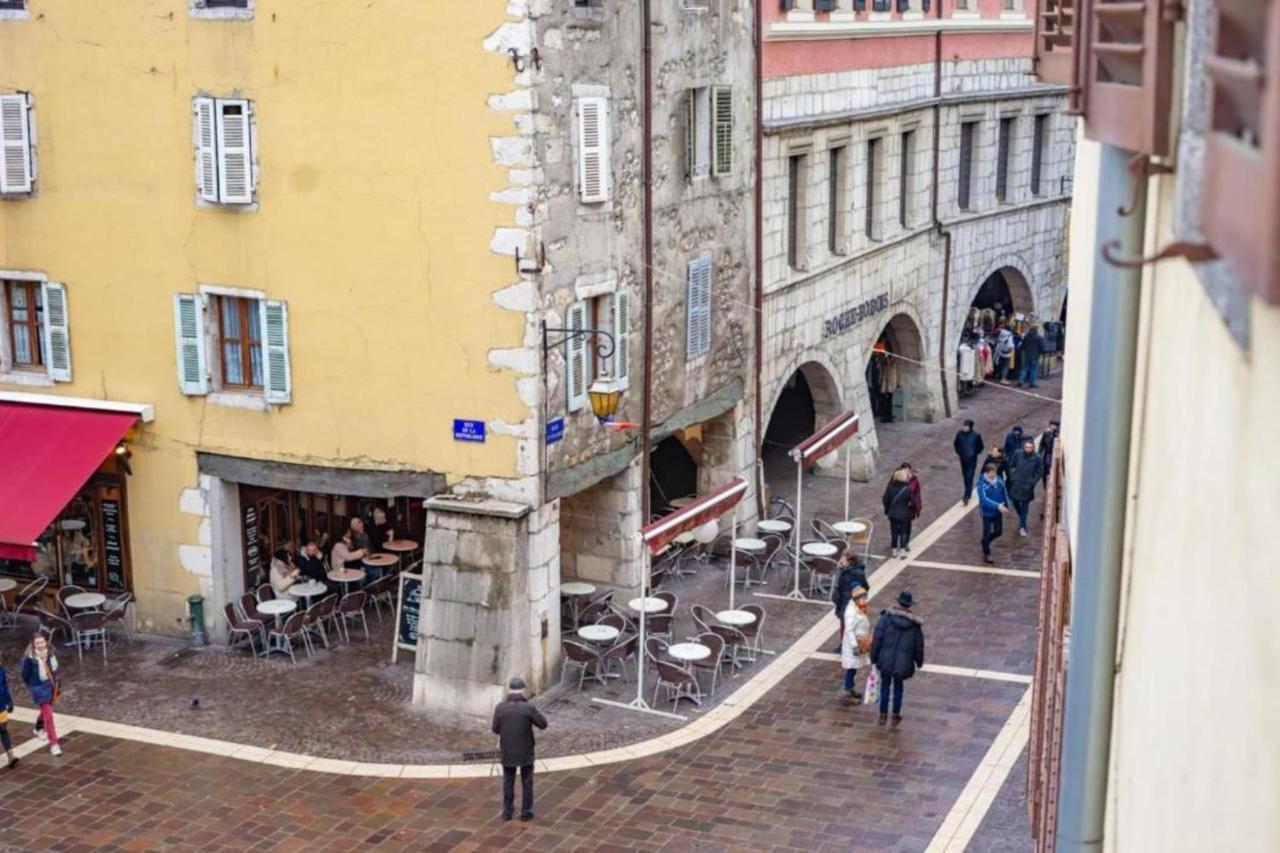 Apartment Classified 2 Stars In The Heart Of The Historic Center Of Annecy Exterior photo