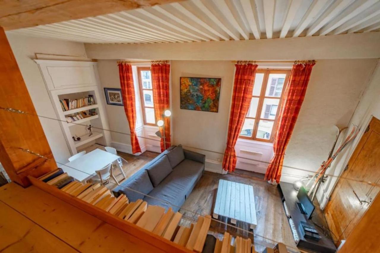 Apartment Classified 2 Stars In The Heart Of The Historic Center Of Annecy Exterior photo
